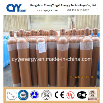 50L Oxygen Nitrogen 150bar/200bar Seamless Steel Gas Cylinder